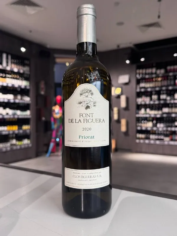 Вино Clos Figueras, "Font de la Figuera" Blanco, Priorat DOQ, 2020, Испания, Приорат