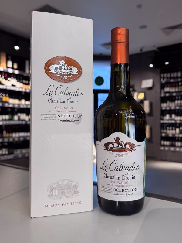 Кальвадос Christian Drouin, Calvados "Selection", gift box, Франция, Нормандия