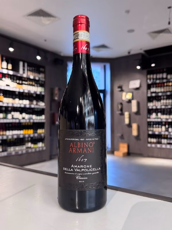 Вино Albino Armani, Amarone della Valpolicella DOCG Classico, Италия, Венето