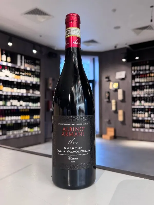 Вино Albino Armani, Amarone della Valpolicella DOCG Classico, Италия, Венето
