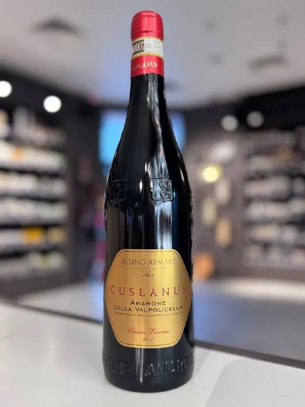 Вино Albino Armani, "Cuslanus" Amarone della Valpolicella DOCG Classico, 2017, Италия, Венето