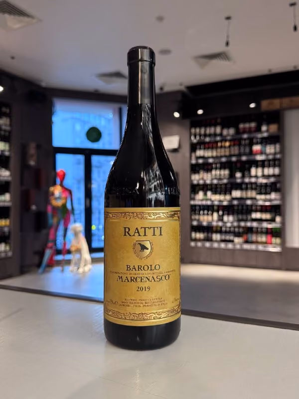 Вино Renato Ratti, Barolo "Marcenasco" DOCG, Италия, Пьемонт