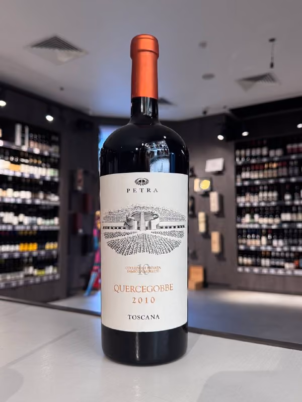 Вино Petra, "Quercegobbe", Toscana IGT, 2010, Италия, Тоскана