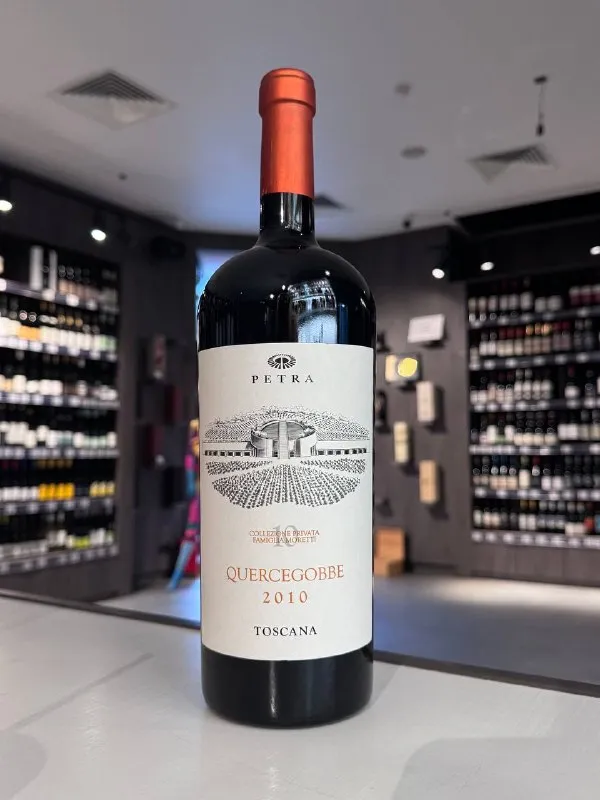 Вино Petra, "Quercegobbe", Toscana IGT, 2010, Италия, Тоскана