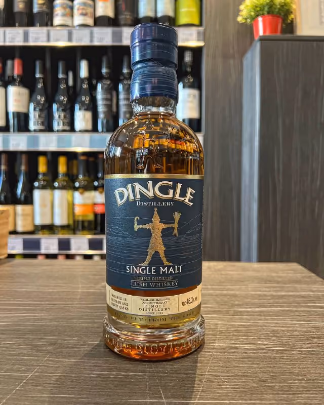 Ирландский односолодовый виски Dingle Single Malt практически эксклюзив, так как производят всего до 100 тысяч бутылок в год!