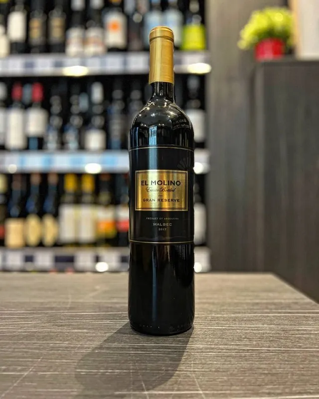 Вино "El Molino" Malbec Gran Reserve
