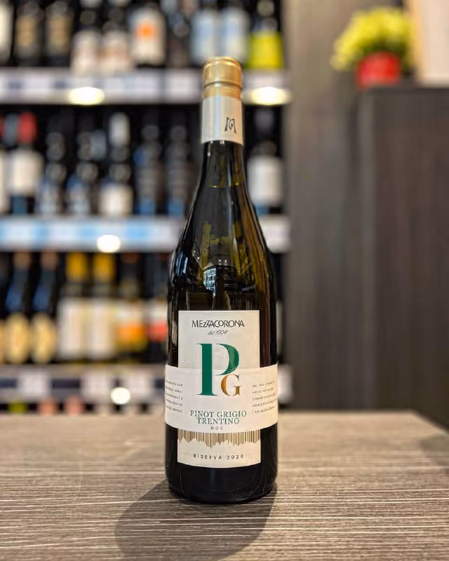Вино Mezzacorona, Pinot Grigio, Trentino DOC