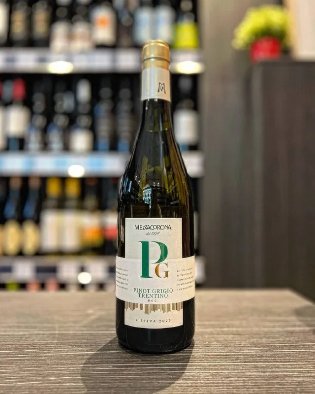 Вино Mezzacorona, Pinot Grigio, Trentino DOC