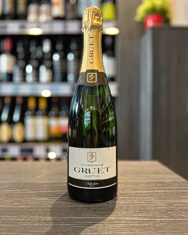 Шампанское Gruet, Selection Brut, Champagne AOC