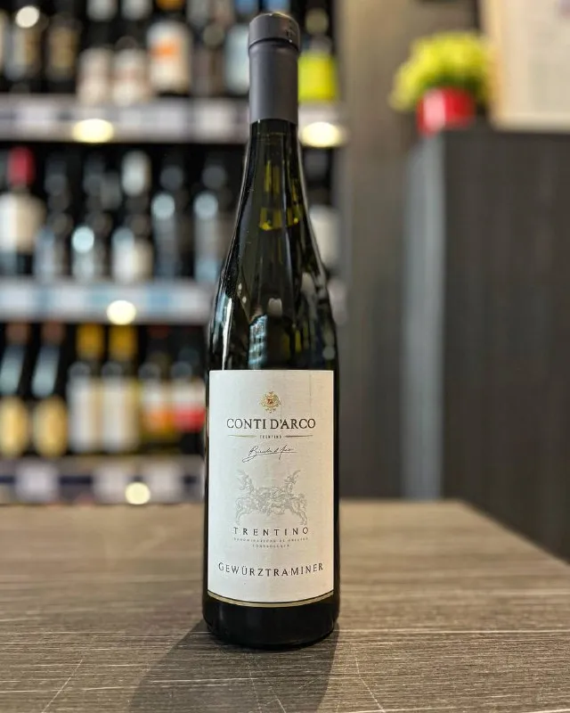 Вино "Conti D'Arco" Gewurztraminer, Trentino DOC