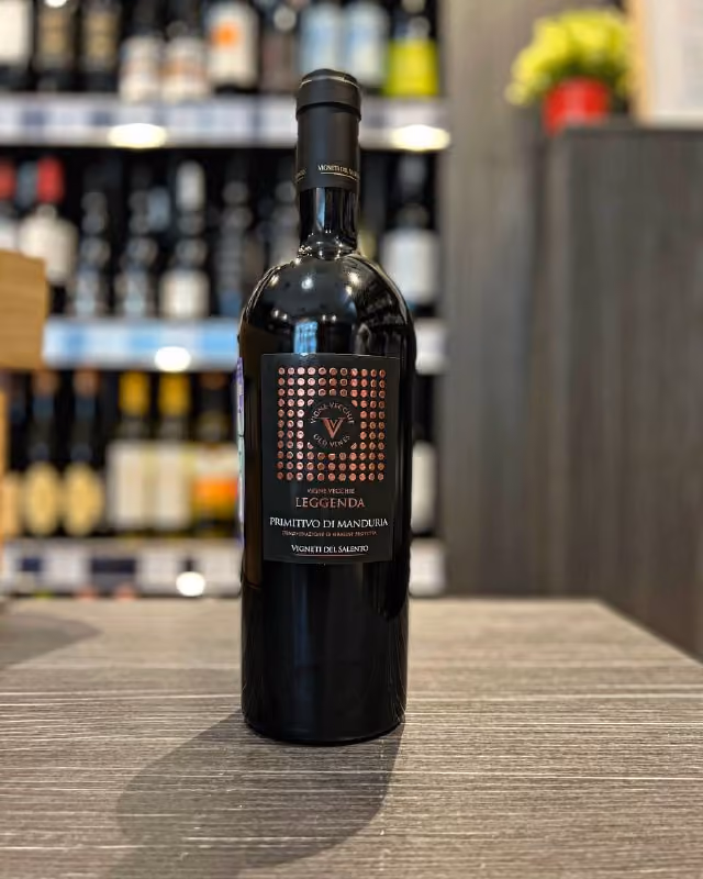 Leggenda DOC Primitivo di Manduria