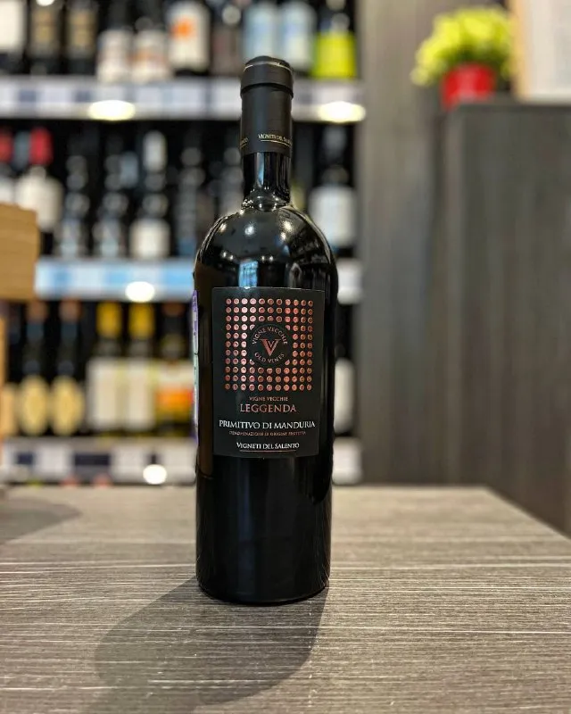 Leggenda DOC Primitivo di Manduria