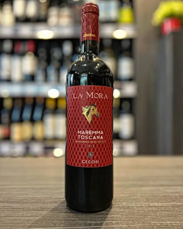 Вино Cecchi, "La Mora" Maremma Toscana DOC, 2016
