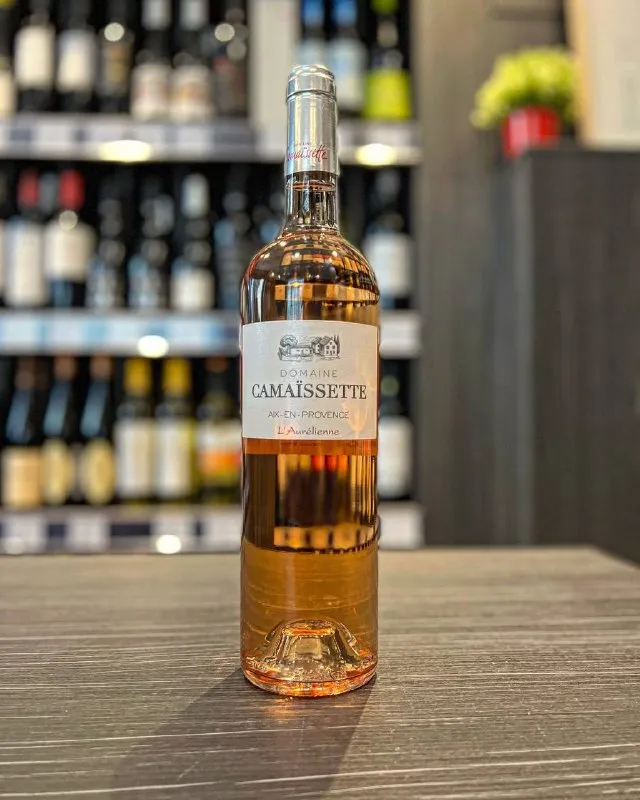 Вино Domaine Camaissette, L'Aurelienne, Aix-en-Provence AOC, 2020