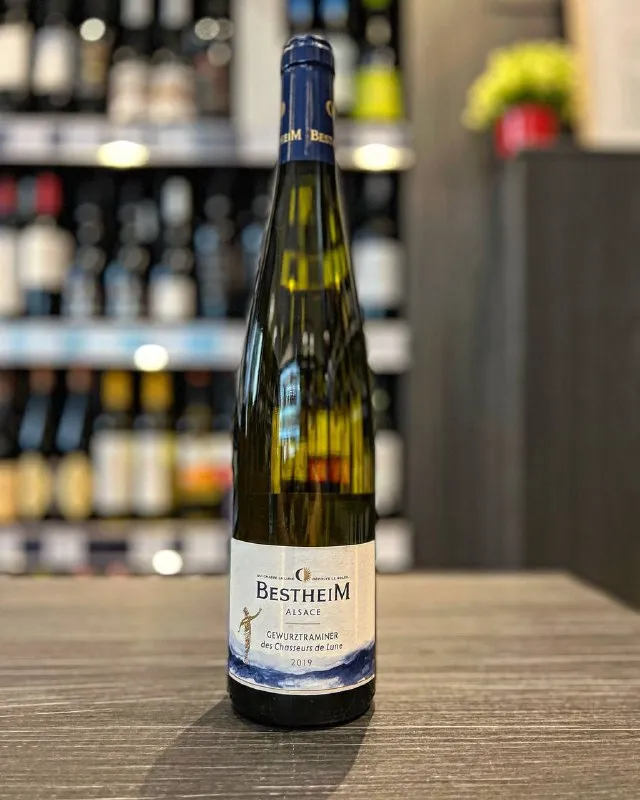 Вино Bestheim, "Classic" Gewurztraminer, Alsace AOC, 2019