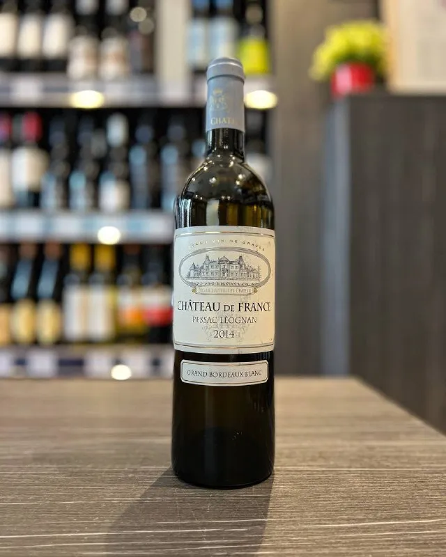 Вино Chateau de France, Pessac-Leognan 2014