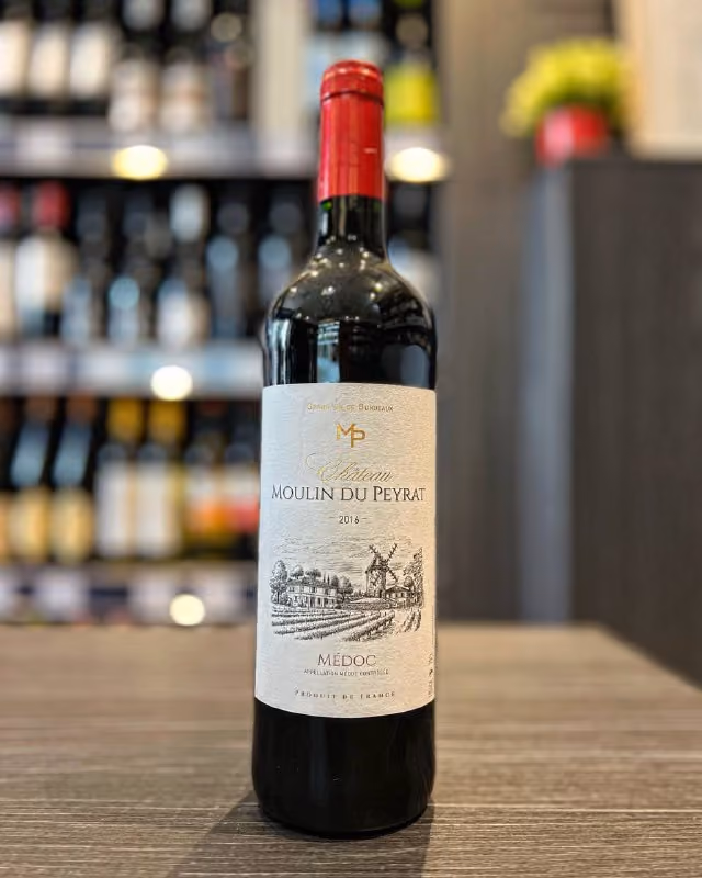 Вино Chateau Moulin du Peyrat, Medoc, 2016