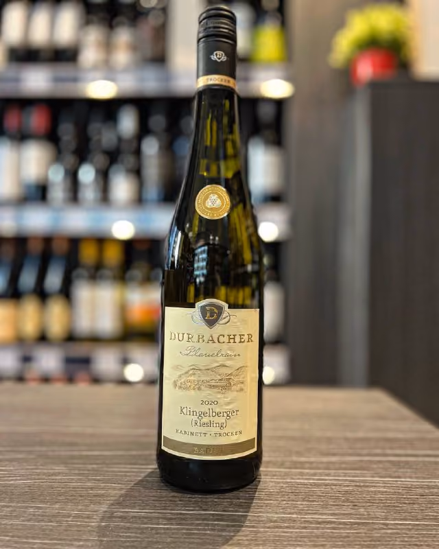 Вино Durbacher, Plauelrain "Klingelberger" Riesling Kabinett, 2020