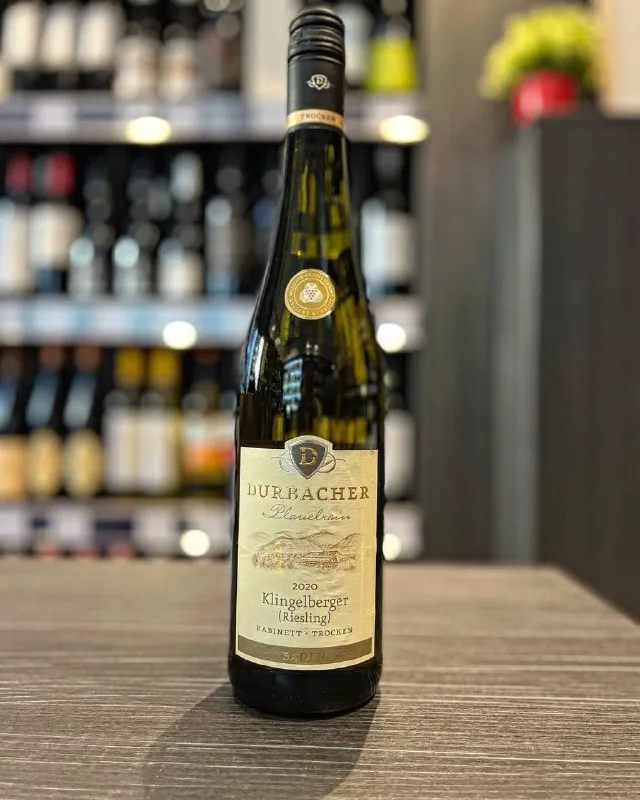 Вино Durbacher, Plauelrain "Klingelberger" Riesling Kabinett, 2020