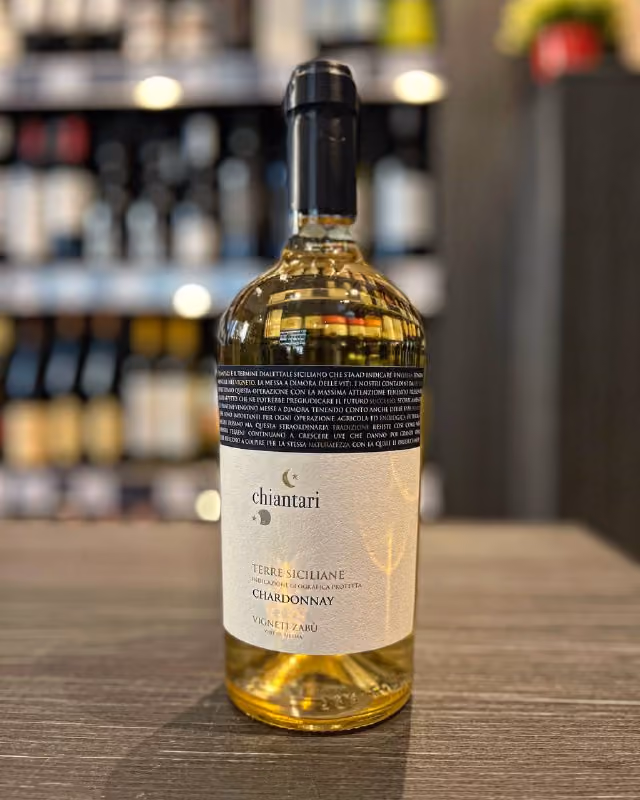 "Chiantari" Chardonnay Terre Sicilianre, Vigneti Zabu
