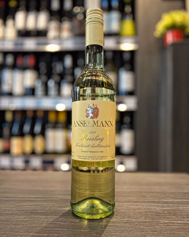 Вино Anselmann Riesling Kabinett, 2019