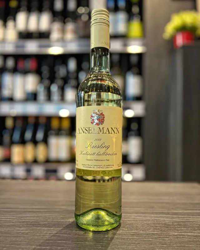 Вино Anselmann Riesling Kabinett, 2019