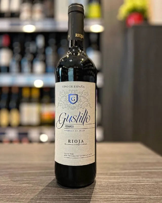 Вино Gustillo Crianza, Испания, 2016
