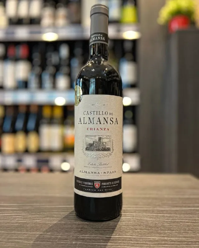 Вино "Castillo de Almansa" Crianza