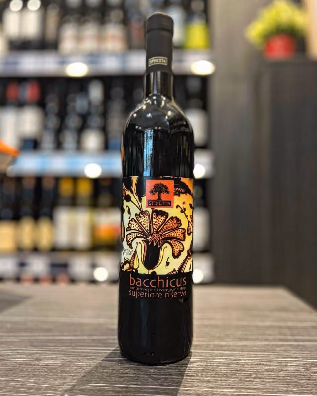 Вино Cantina Spinetta, "Bacchicus" Romagna Sangiovese Superiore Riserva