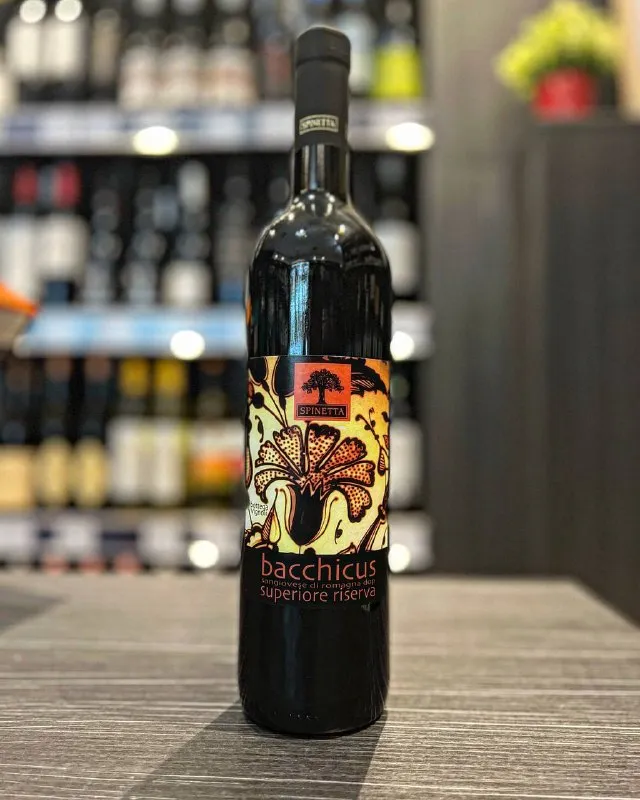 Вино Cantina Spinetta, "Bacchicus" Romagna Sangiovese Superiore Riserva