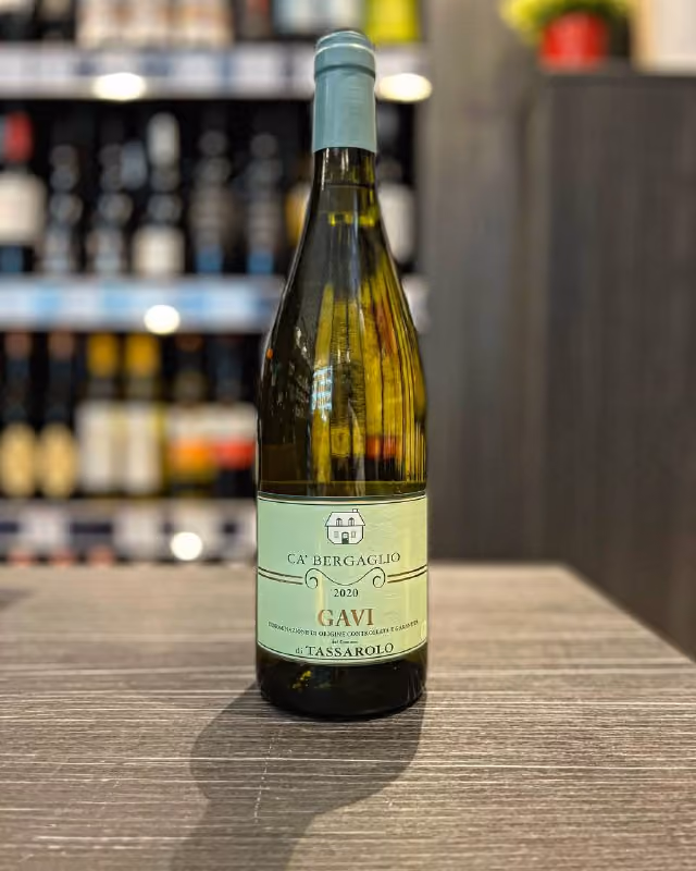 Вино "Ca' Bergaglio", Gavi di Tassarolo DOCG, 2020