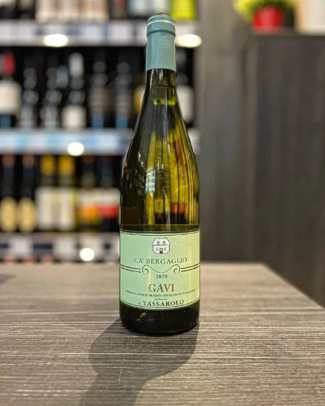 Вино "Ca' Bergaglio", Gavi di Tassarolo DOCG, 2020