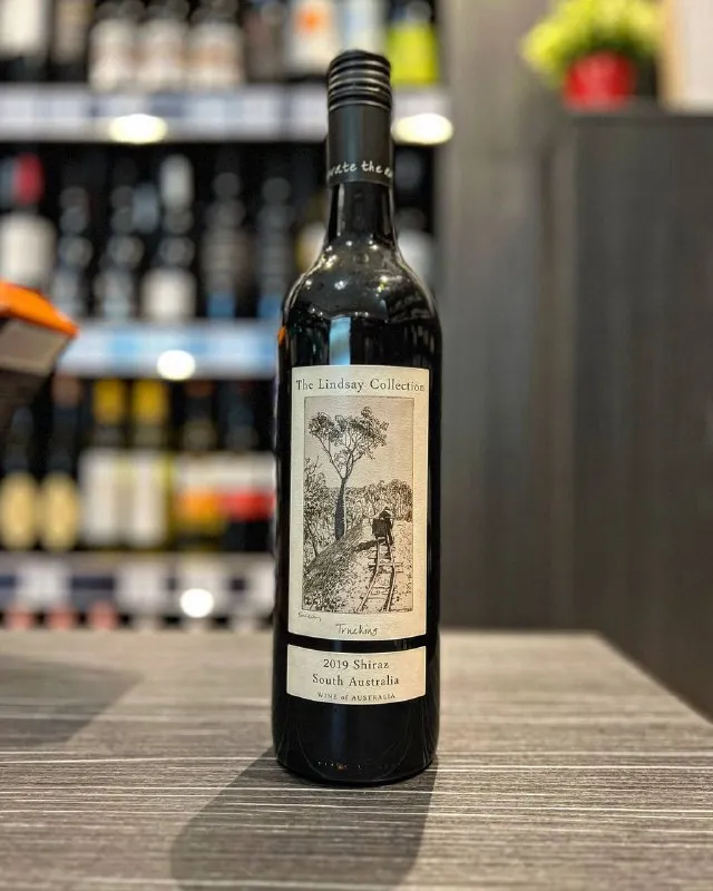 Вино The Lindsay Collection, "Trucking" Shiraz