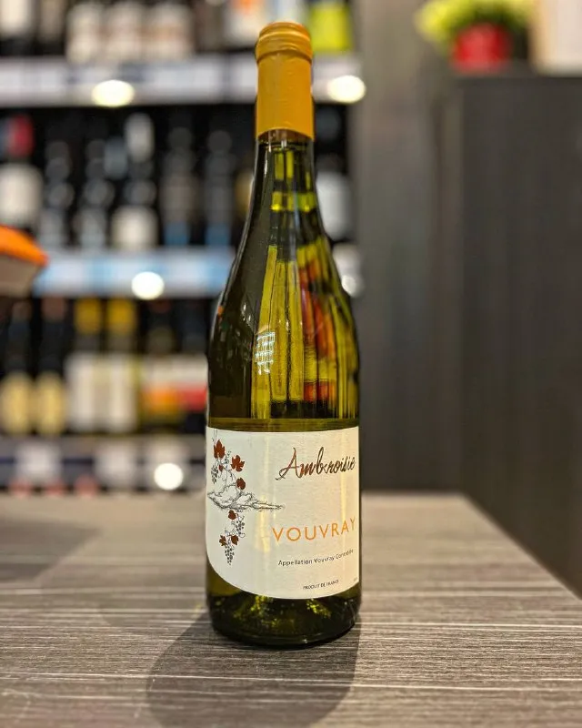 Вино "Ambroisie", Vouvray AOC