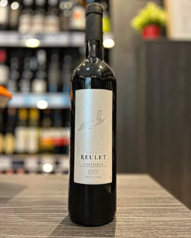 Вино Chateau Reulet, Corbieres, 2018
