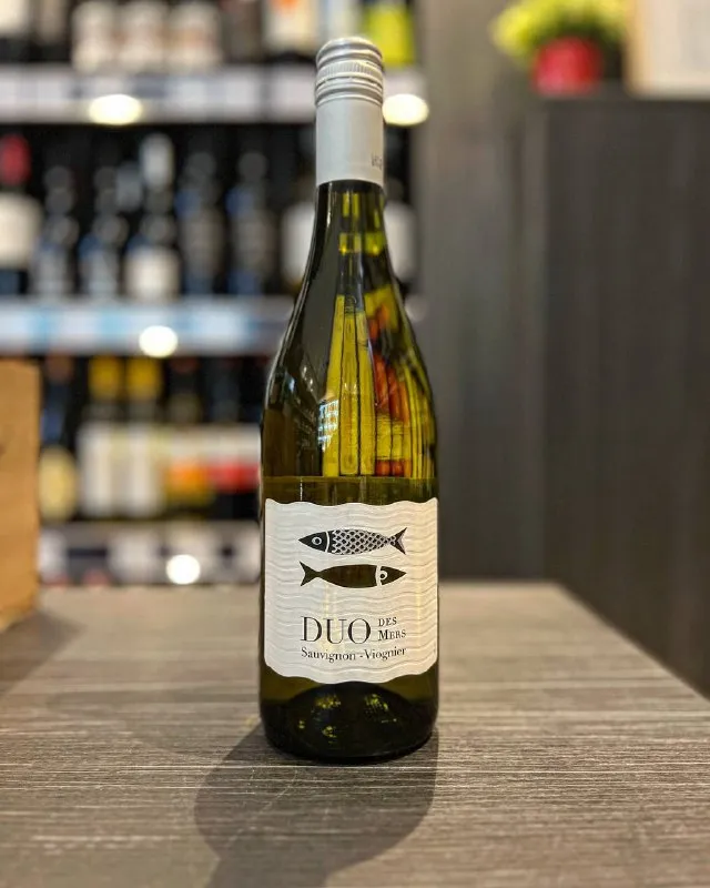 Вино "DUO des Mers" Sauvignon-Viognier, 2021