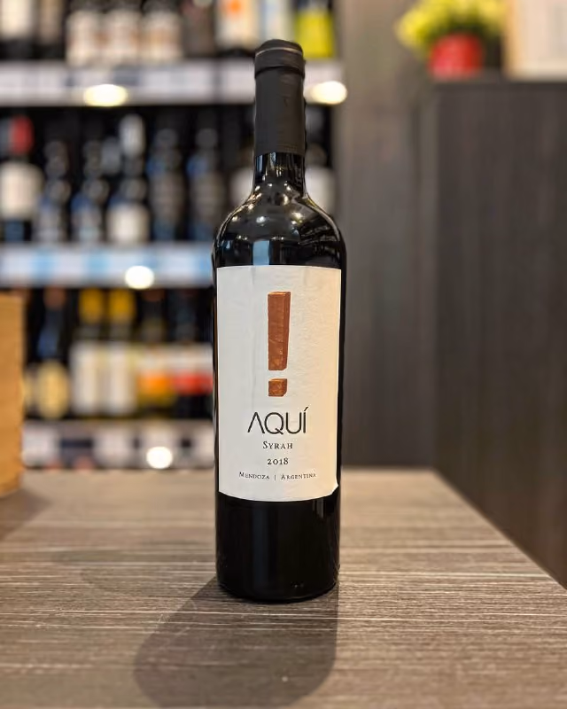 Вино Antigal, "Aqui" Syrah