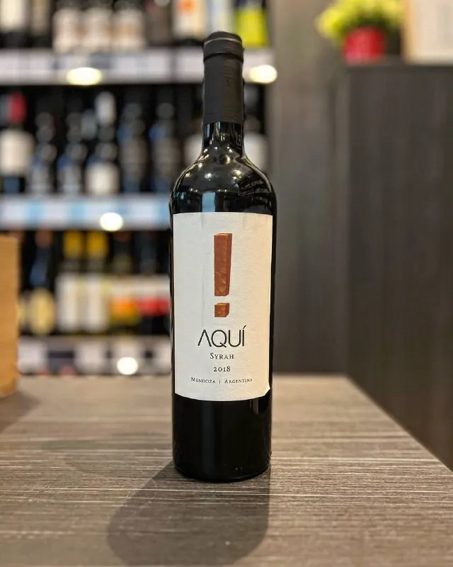 Вино Antigal, "Aqui" Syrah