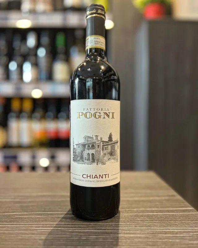 Вино Fattoria Pogni, Chianti DOCG, 2018