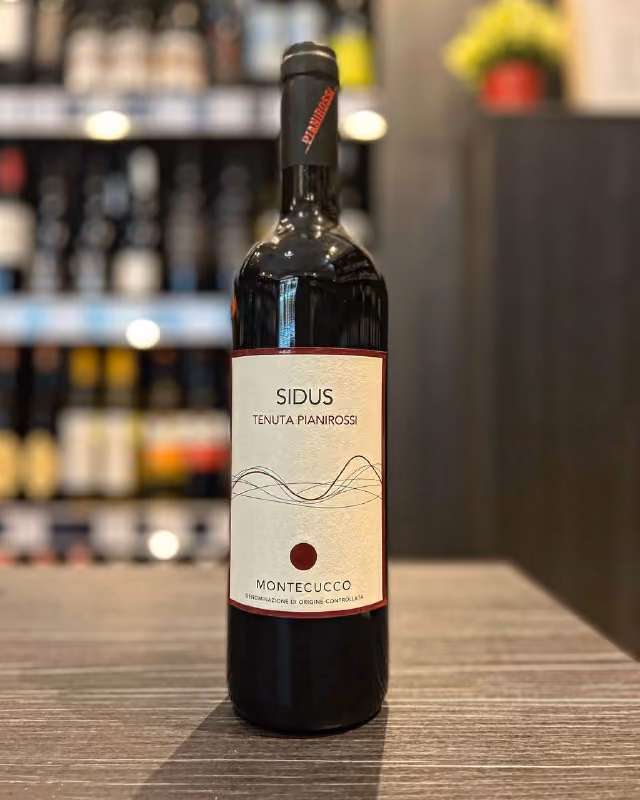 Вино Pianirossi, "Sidus", Montecucco DOC, 2016