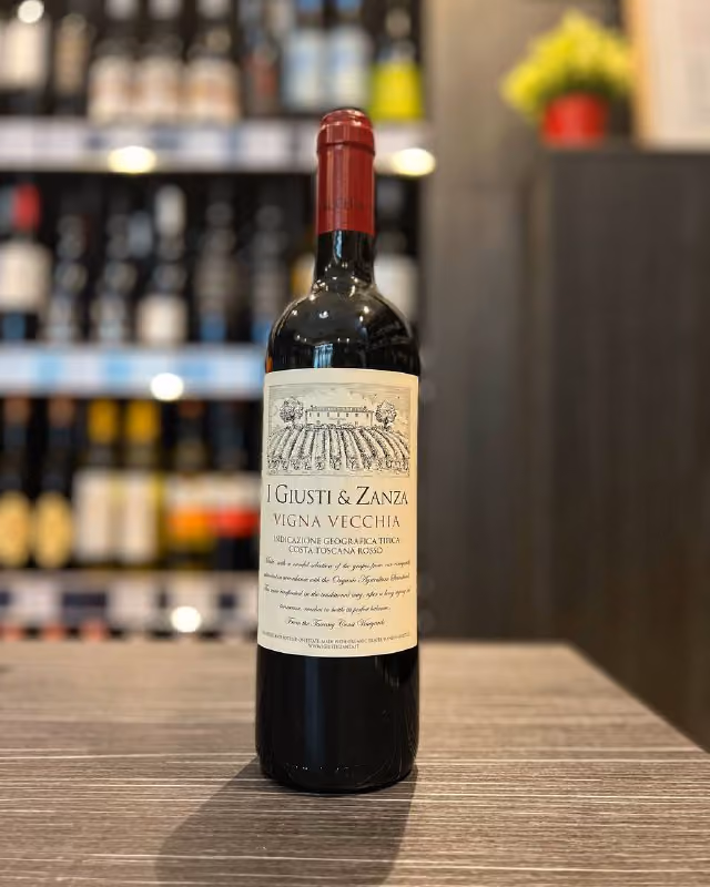 Вино I Giusti & Zanza, "Vigna Vecchia" Toscana IGT, 2016