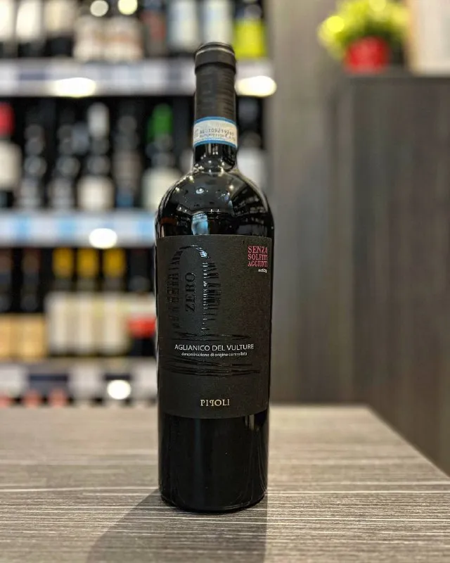 Вино Pipoli, "Zero", Aglianico del Vulture DOC, 2014