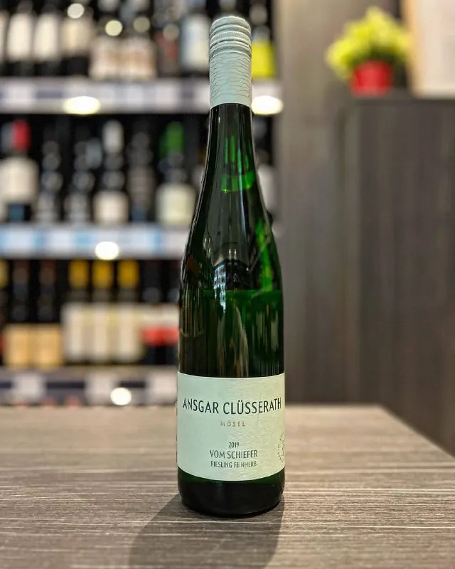 Вино Ansgar Clusserath, "Vom Schiefer" Riesling Trocken, 2019
