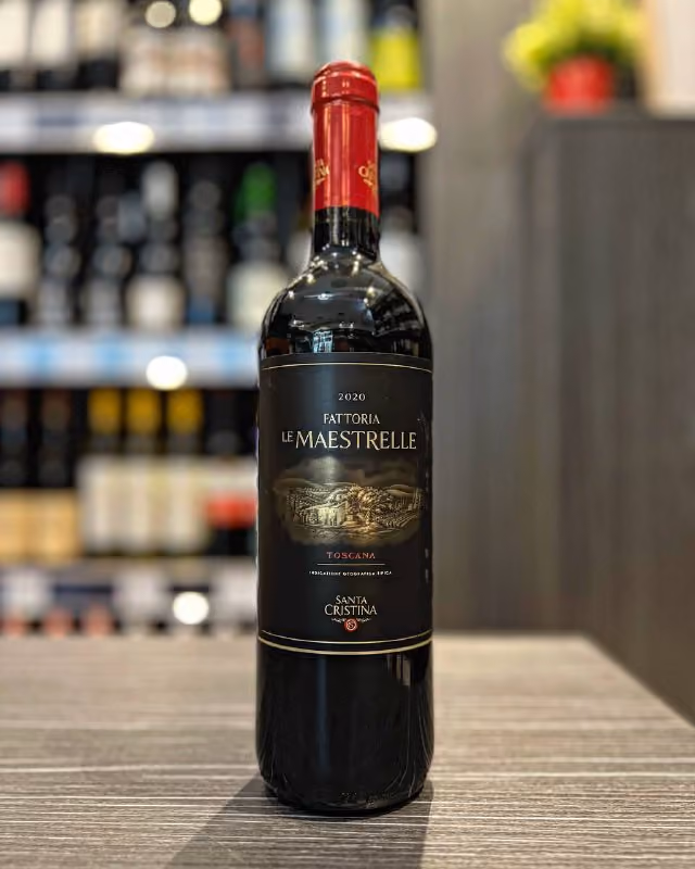 Вино Santa Cristina, "Fattoria Le Maestrelle", Toscana IGT, 2020