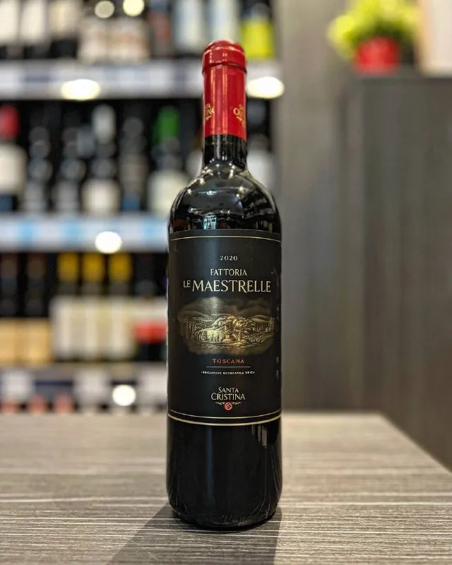 Вино Santa Cristina, "Fattoria Le Maestrelle", Toscana IGT, 2020