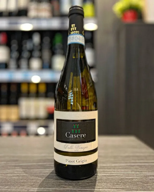 Вино Casere, Pinot Grigio, Venezia DOC, 2021