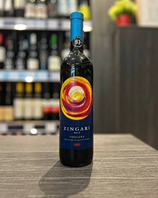 Вино Petra, "Zingari", Toscana IGT, 2017