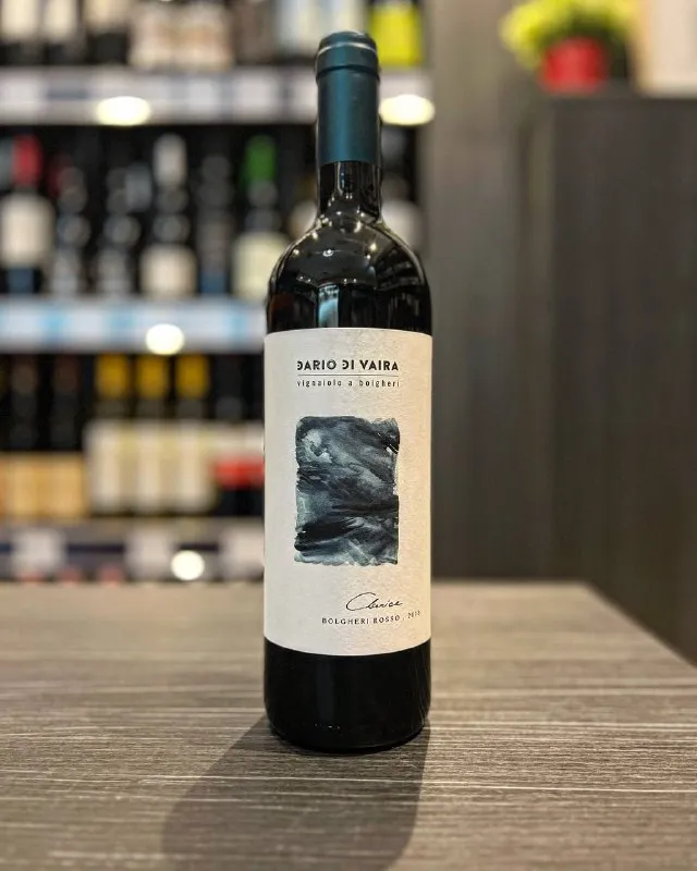 Вино "Dario di Vaira" Bolgheri Rosso, 2018