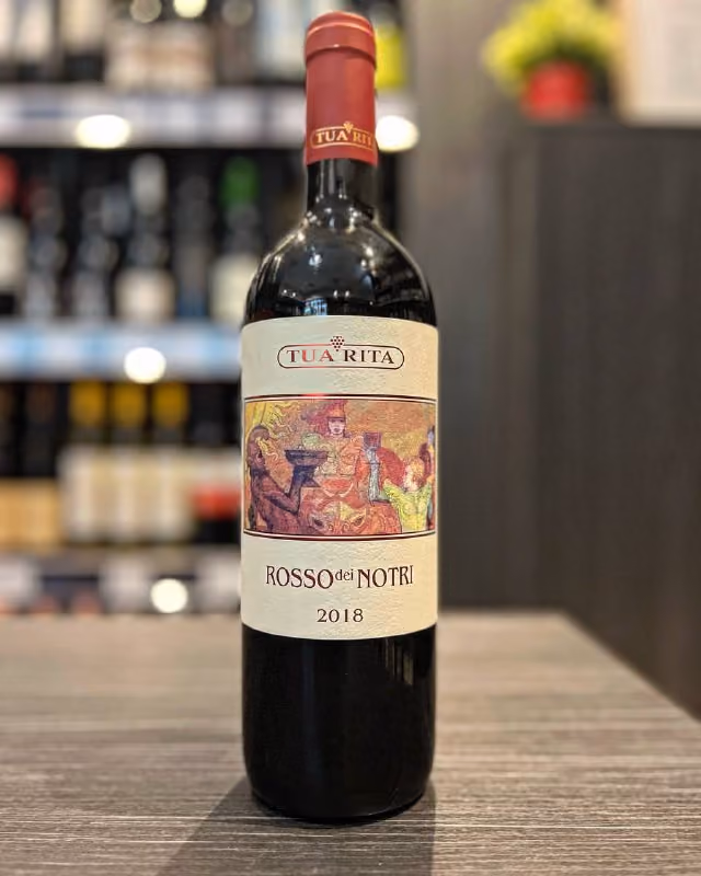 Вино "Rosso dei Notri", Toscana IGT, 2019