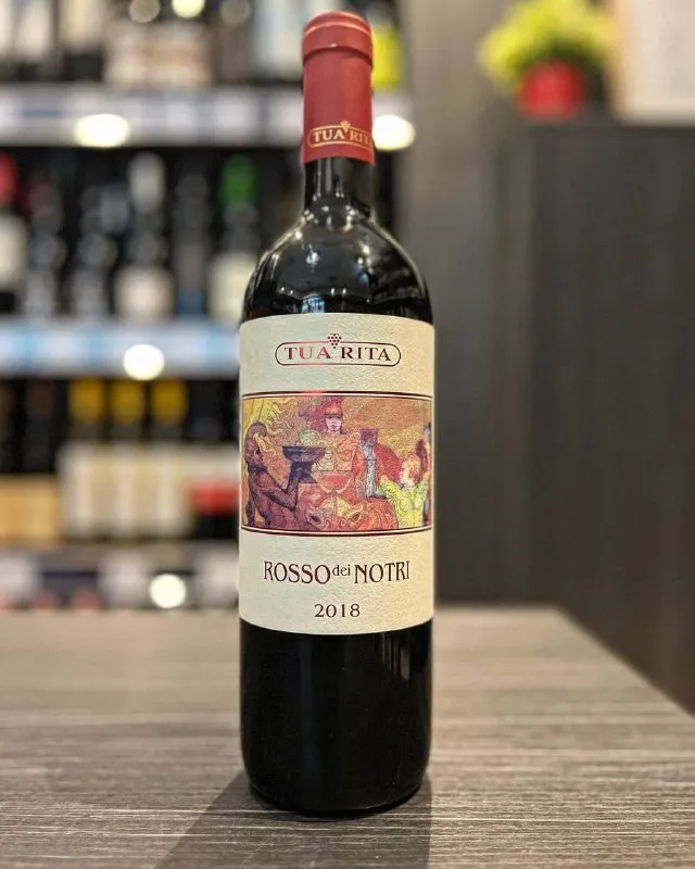 Вино "Rosso dei Notri", Toscana IGT, 2019